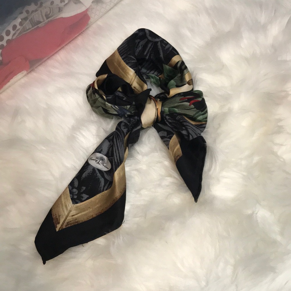 Tommy Bahama silk square!!